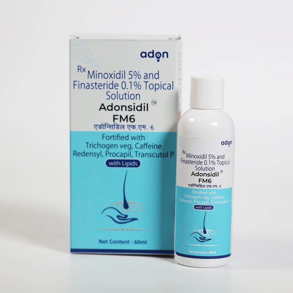 Adon Hair Care Adonsidil Fm6 Solution