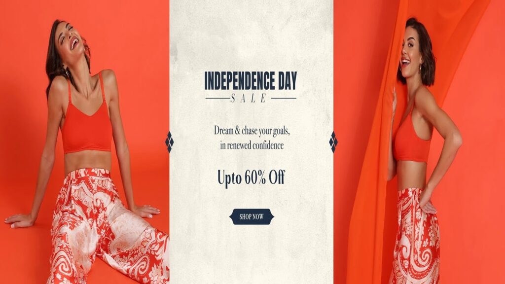 Zivame Independence Day Sale