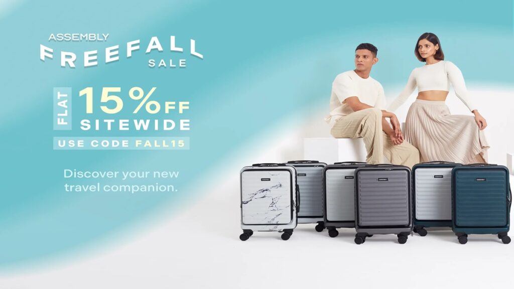 Assembley Travel Freefall Sale