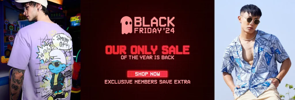 The Souled Store Black Friday Sale