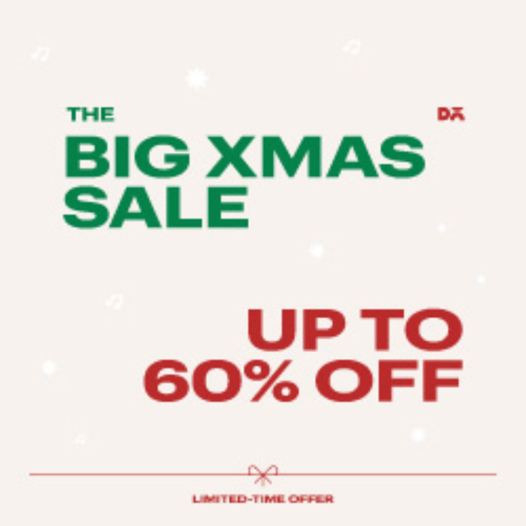 Daily Objects The Big Xmas Sale