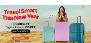 Trolley Luggage Bags - Nasher Miles