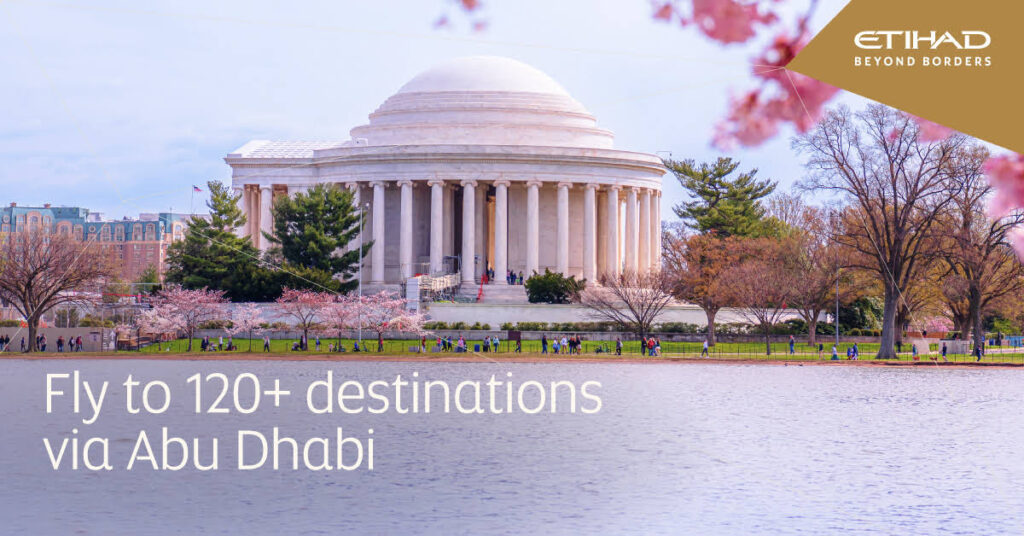 Etihad Airways - Fly to 120+ Destinations via Abu Dhabi