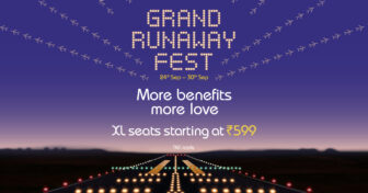 Indigo Grand Runaway – Fest Fares Starting at ₹1111