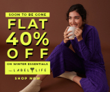 Get Flat 40% OFF on Winter Wear