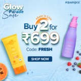 Aqualogica – Buy 2 for ₹699