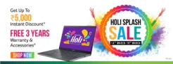 Acer Holi Splash Sale