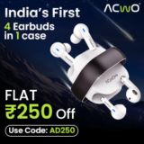 Get Flat ₹250 OFF on Your Order