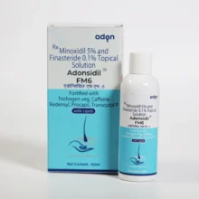 Minoxidil Solution for Hair Regrowth – Buy Now