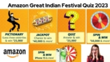 Amazon Great Indian Festival Quiz 2024