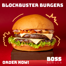 Boss Burger – Get Up to Rs. 500 Cashback