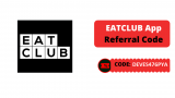 EatClub Referral Code “DEVES476PYA” Earn Free ₹500 Credit