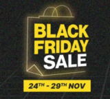 Flipkart Black Friday Sale