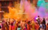 Holi Celebration Across India: A Colorful Journey