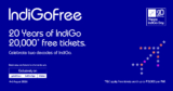 Happy Indigo Day Offer