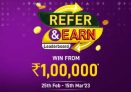Refer and Earn ₹1000 for Each friend