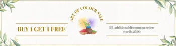 Sadhev Art of Color Sale – Buy 1 Get 1 Free + Extra 5% OFF on Your Order