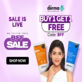 The Derma Co – Buy 1 Get 1 Free