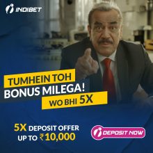 Indibet – 5x Deposit Offer