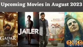 Upcoming Movies in August 2023